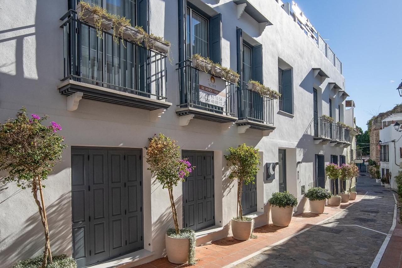 Casona Seis Lunas Apartment 마르베야 외부 사진